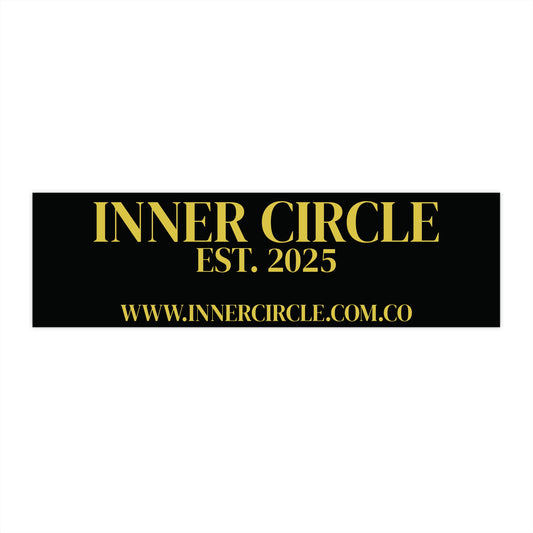 EXCLUSIVE INNER CIRCLE Sticker