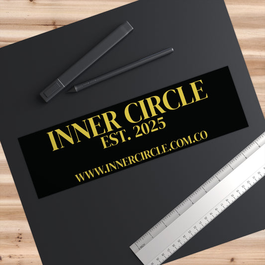 EXCLUSIVE INNER CIRCLE Sticker