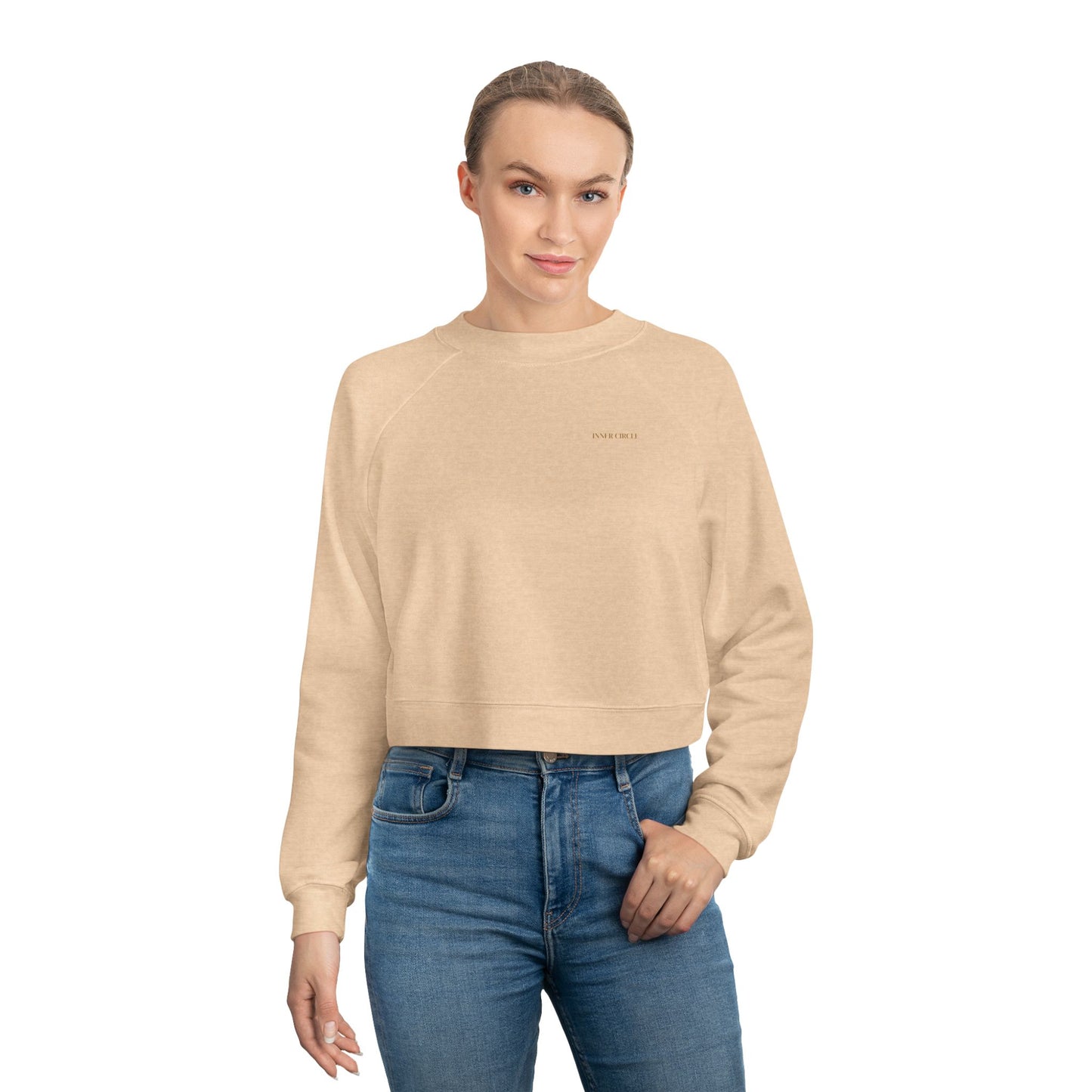 “Ethereal Cropped Fleece” — Empress Division