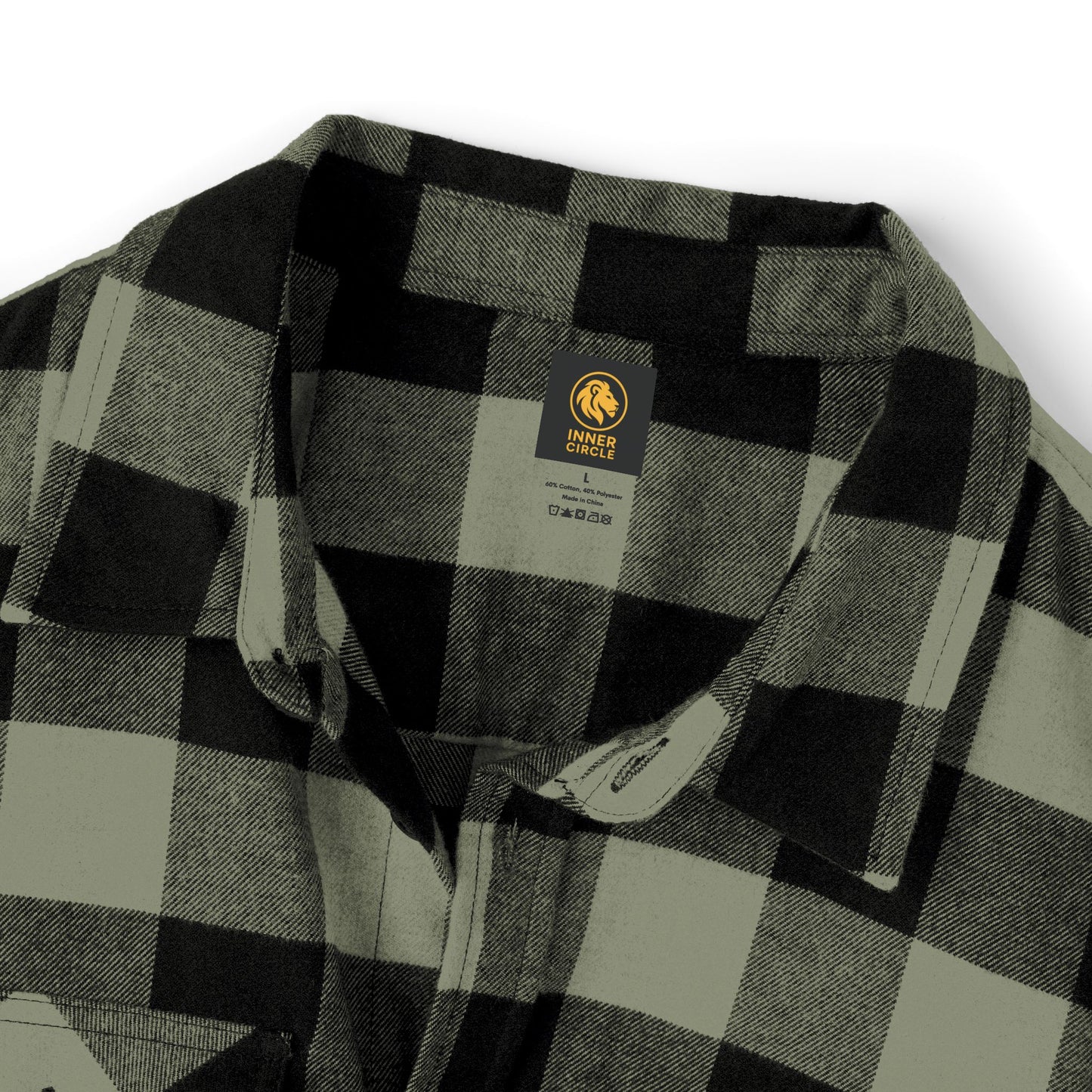 The Monarch Flannel — Arctic Division